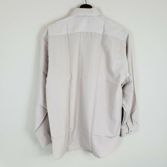 Kangol 16.5 Dress Shirt Cream Light Pink NWT - Picture 4 of 4